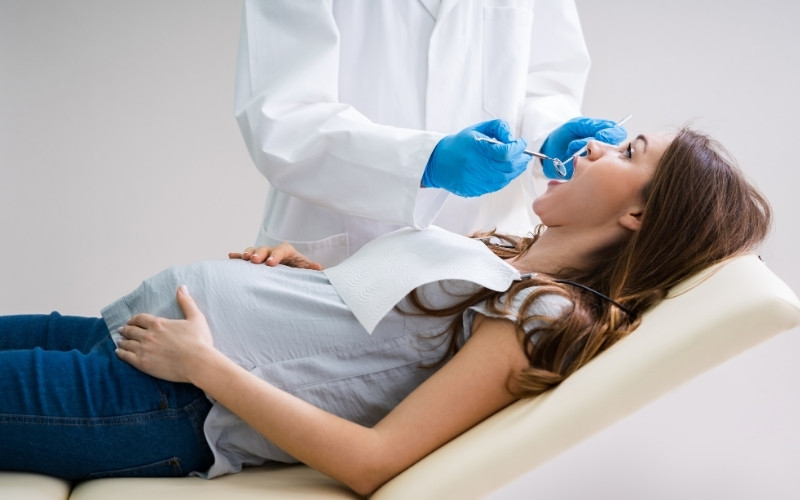 Can You Go To The Dentist While Pregnant