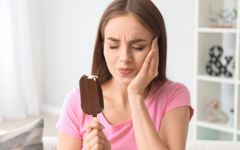 Increased Tooth Sensitivity
