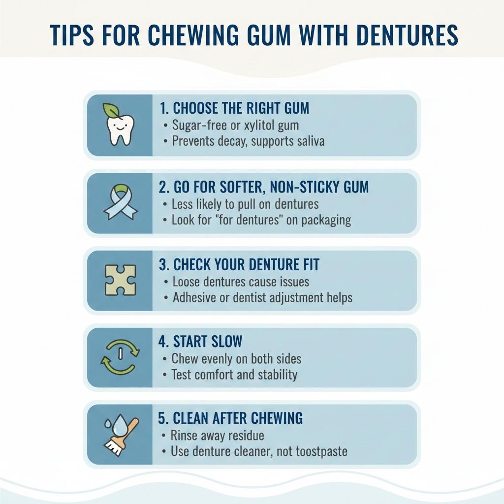 Tips-for-Chewing-Gum-with-Dentures