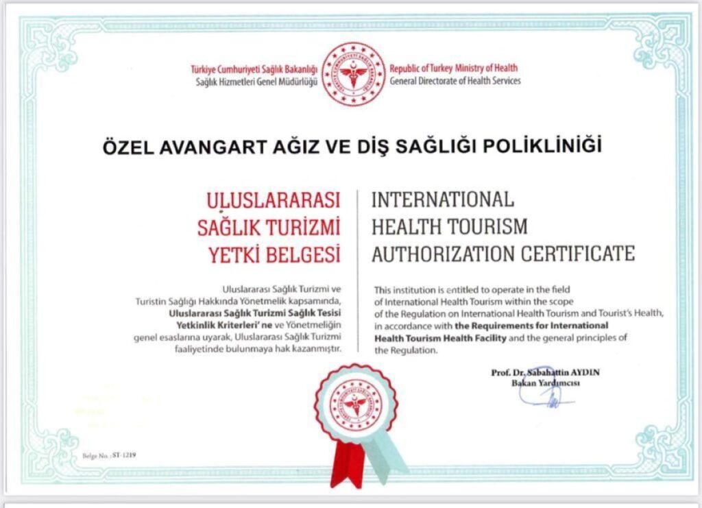 avangart-is-officially-authorised-by-the-turkish-ministry-of-health-for-international-health-tourism