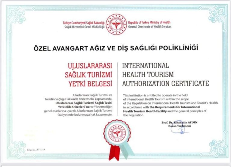 avangart-is-officially-authorised-by-the-turkish-ministry-of-health-for-international-health-tourism
