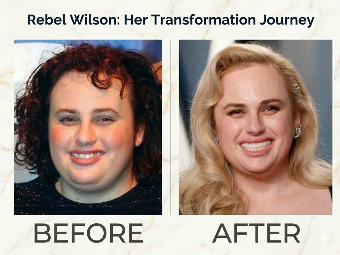 Rebel Wilson Teeth Before & After