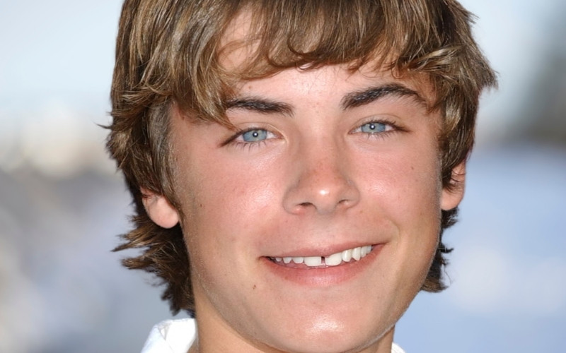 Zac Efron Smile Gap