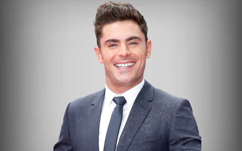 Zac Efron Veneers