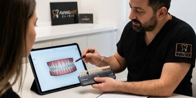 dental-veneer-in-turkey-planning-with-dr