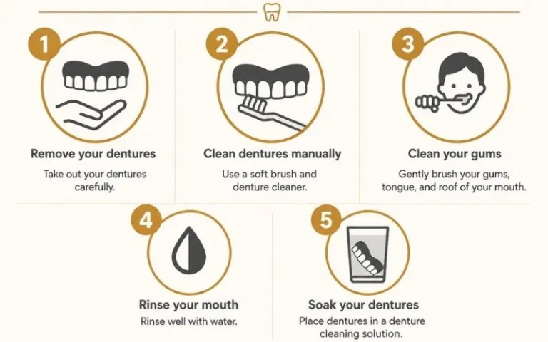 how-should-you-properly-clean-dentures