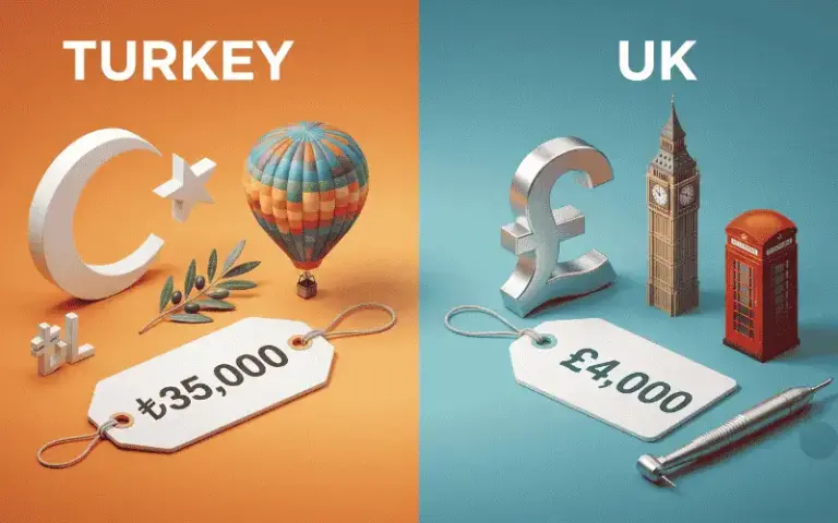 UK Private Clinics vs. Turkey