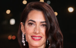 Amal Clooney Teeth